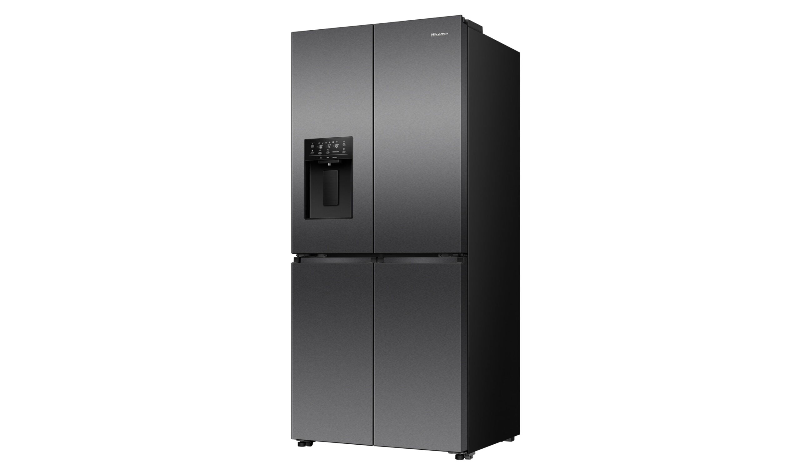Hisense 483L French Door Fridge with Water Dispenser – Black HRCD483TBW