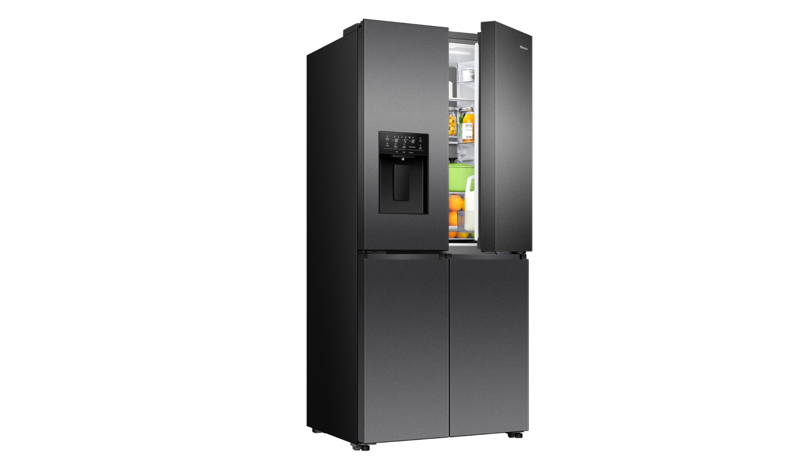 Hisense 483L French Door Fridge with Water Dispenser – Black HRCD483TBW