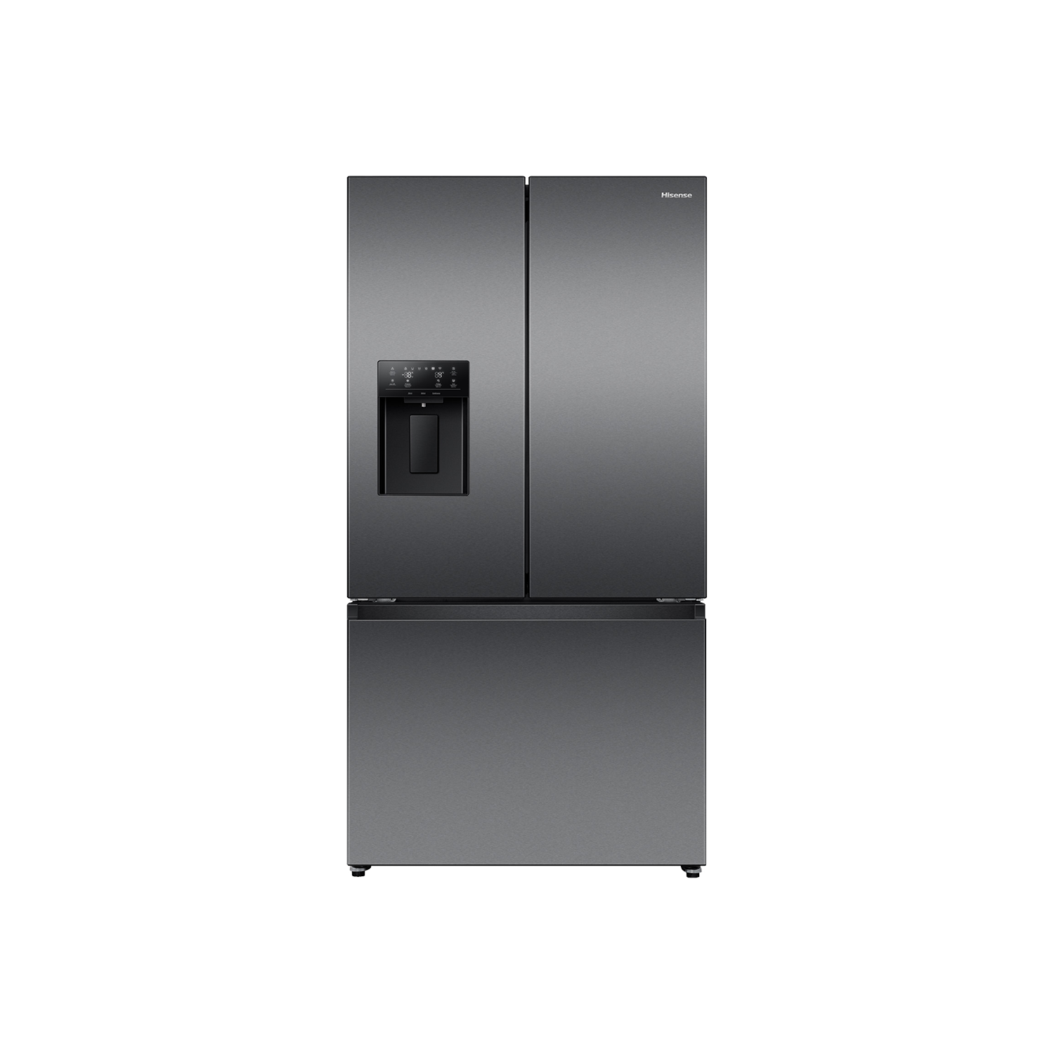 Hisense 634L French Door Refrigerator HRFD634BW