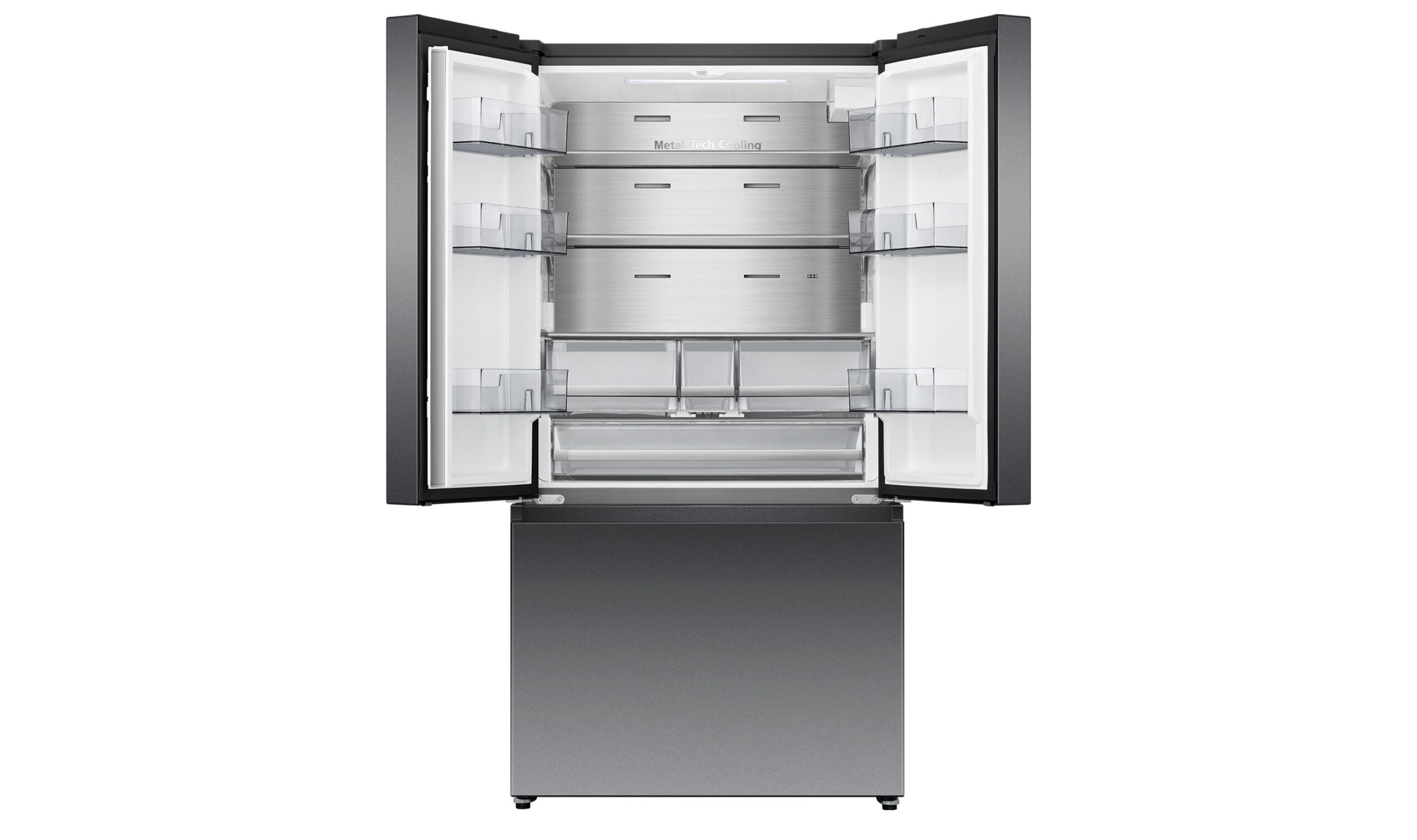 Hisense 634L French Door Refrigerator HRFD634BW