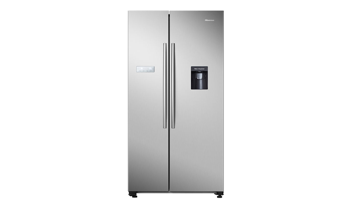 Hisense 578L Side By Side Refrigerator HRSBS578SW