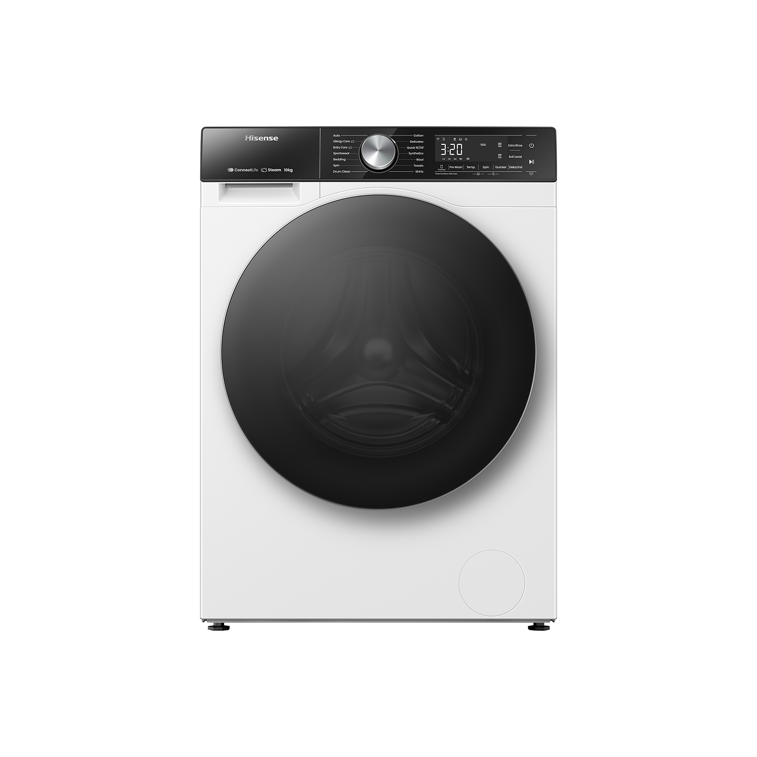 Hisense HWFS1015E 10kg Series 5 Front Load Washer (White)