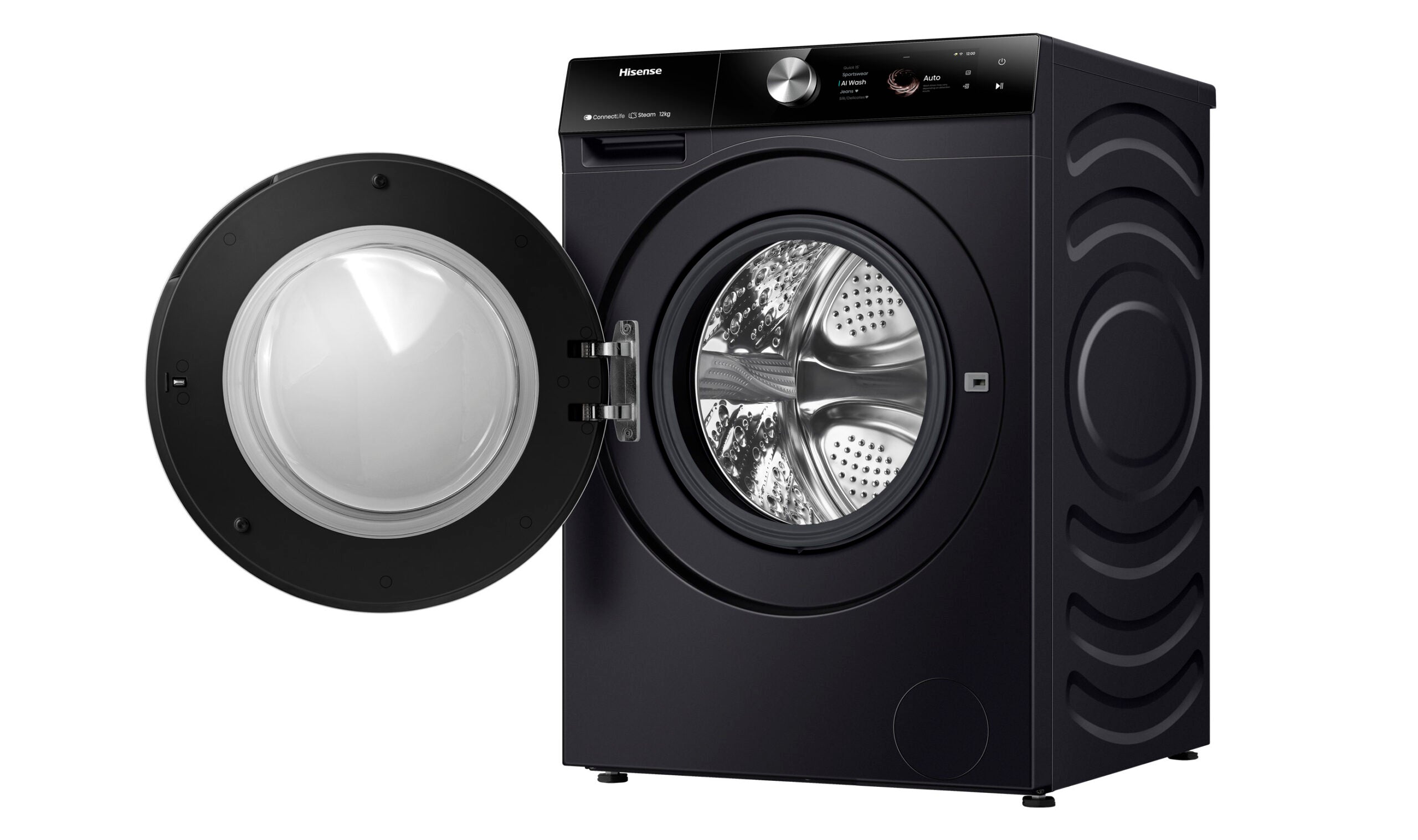Hisense 10kg Front Load Washer HWFS1015AB
