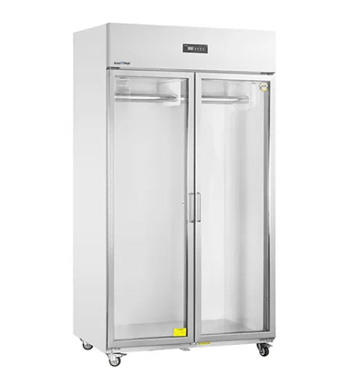Double Glass Door Meat Hanging Freezer – Snow Village GR-1200D (874L)