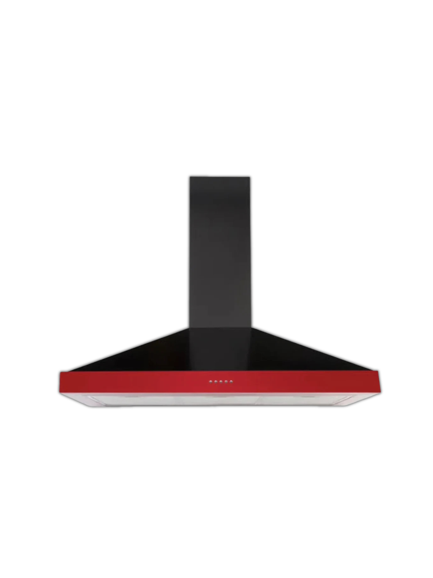 Belling 900mm Richmond Canopy Rangehood - Red