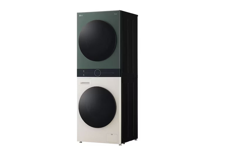 LG 12kg WashTower™ All-In-One Stacked Washer & Dryer (Forest Green & Beige) WWT-1209FGB (Copy)