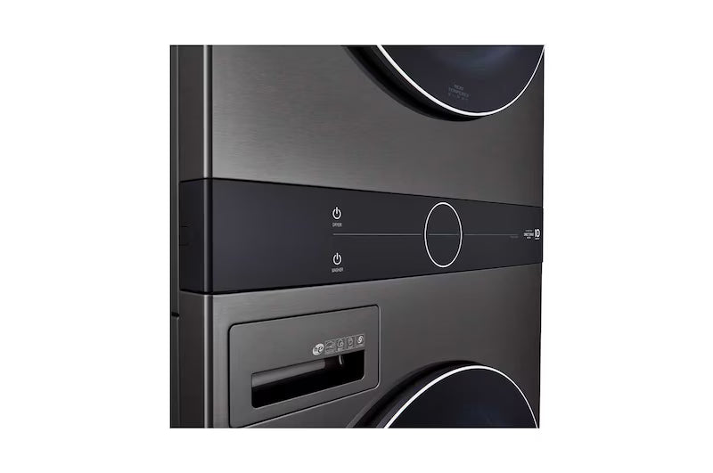 LG WashTower™ The Intelligent All-In-One Washer Dryer WWT-1710B