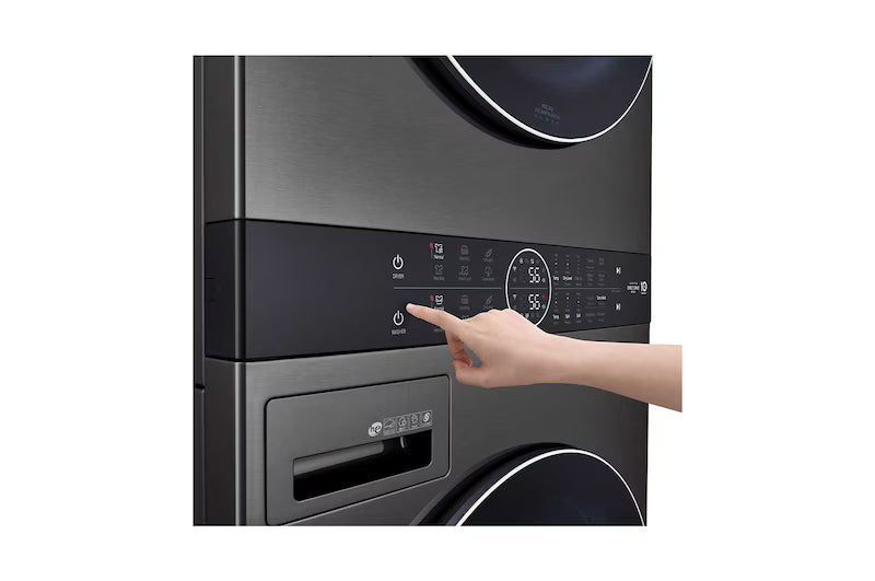LG WashTower™ The Intelligent All-In-One Washer Dryer WWT-1710B
