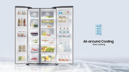 BRAND NEW - 655L Side by Side Refrigerator