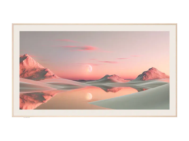 TCL 65” A300W NXTFRAME 4K QLED Google TV (65A300W)