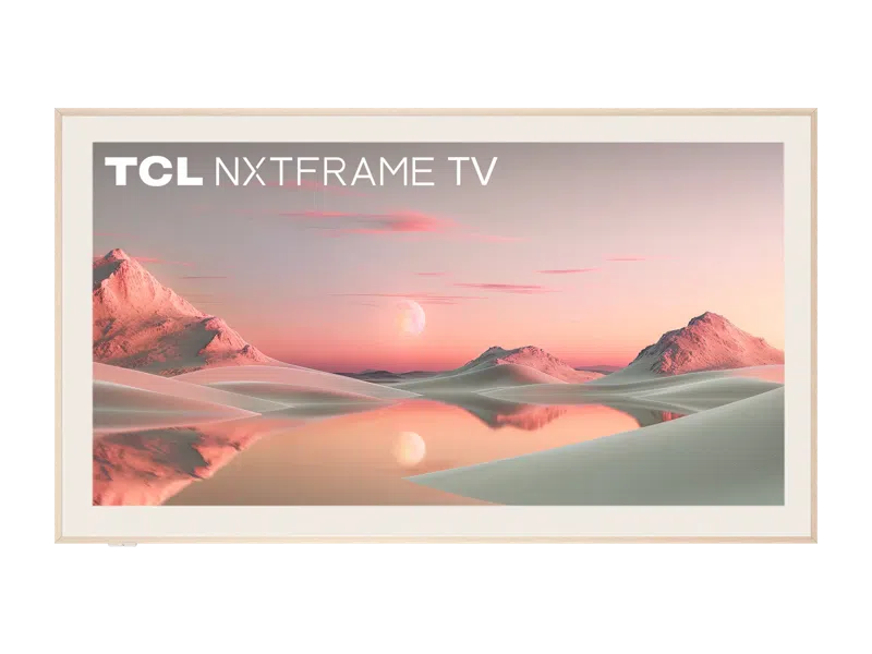 TCL 65” A300W NXTFRAME 4K QLED Google TV (65A300W)