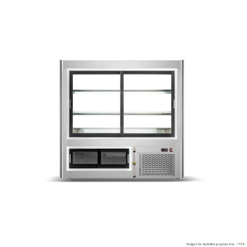 Bonvue Refrigerated Deli, Meat and Seafood Display Case AMS-15