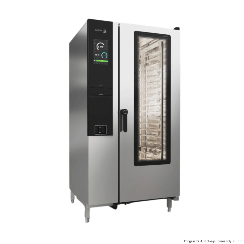 APW-201ERLWS FAGOR IKORE Advanced Boiler 20 Tray Combi Oven