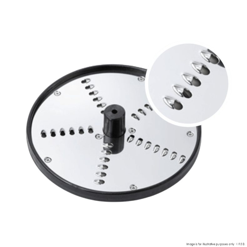 Dito Sama P4U Stainless Steel Grating Disc 3mm - AS650199