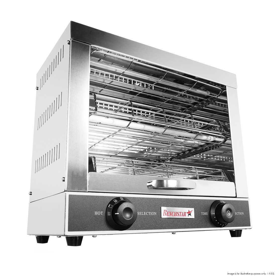 AT-360BE Toaster / Griller / Salamander