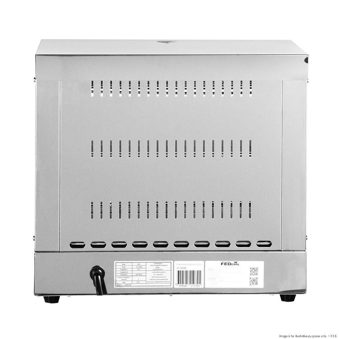 AT-360BE Toaster / Griller / Salamander