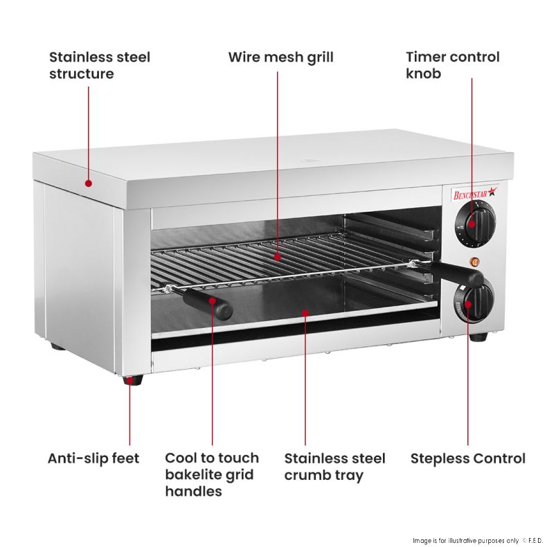 AT-936E Toaster / Griller / Salamander