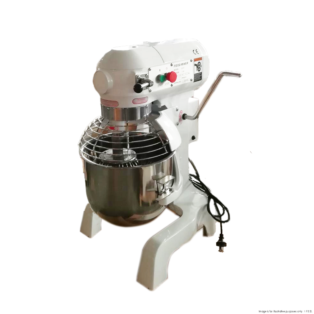 B20KG 20 Litre Heavy Duty Mixer
