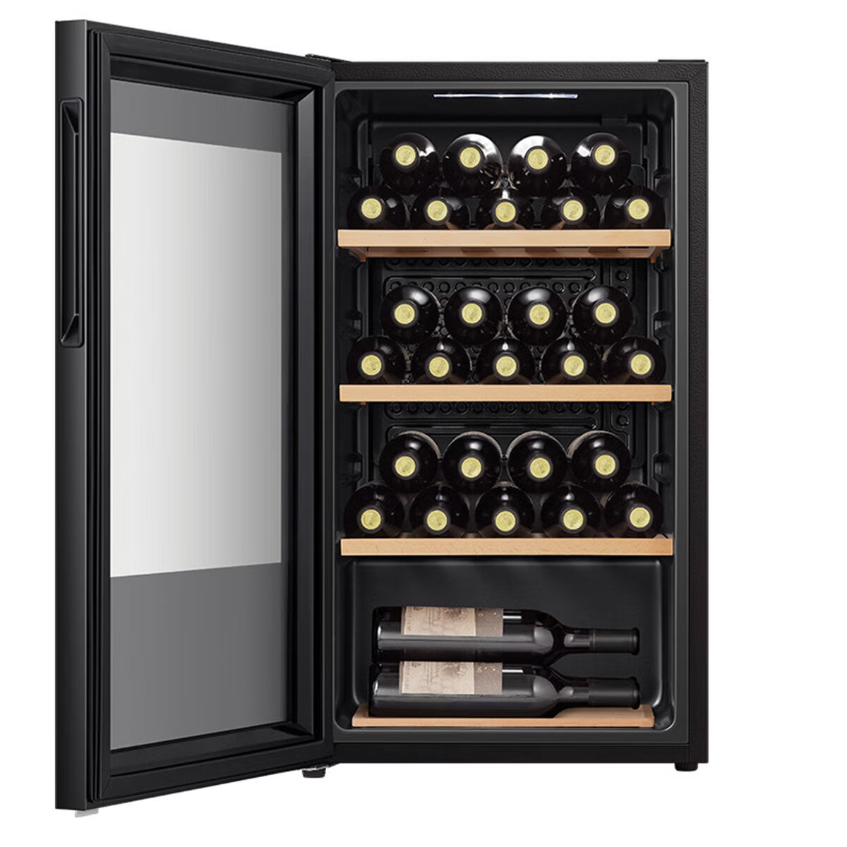 Hisense 30 Bottle Wine Cabinet Black HRWC31
