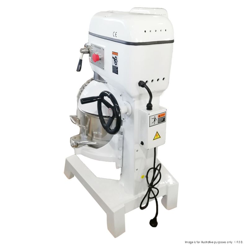 Yasaki 40 Litre Belt Drive Three Speed Mixer - B40KG