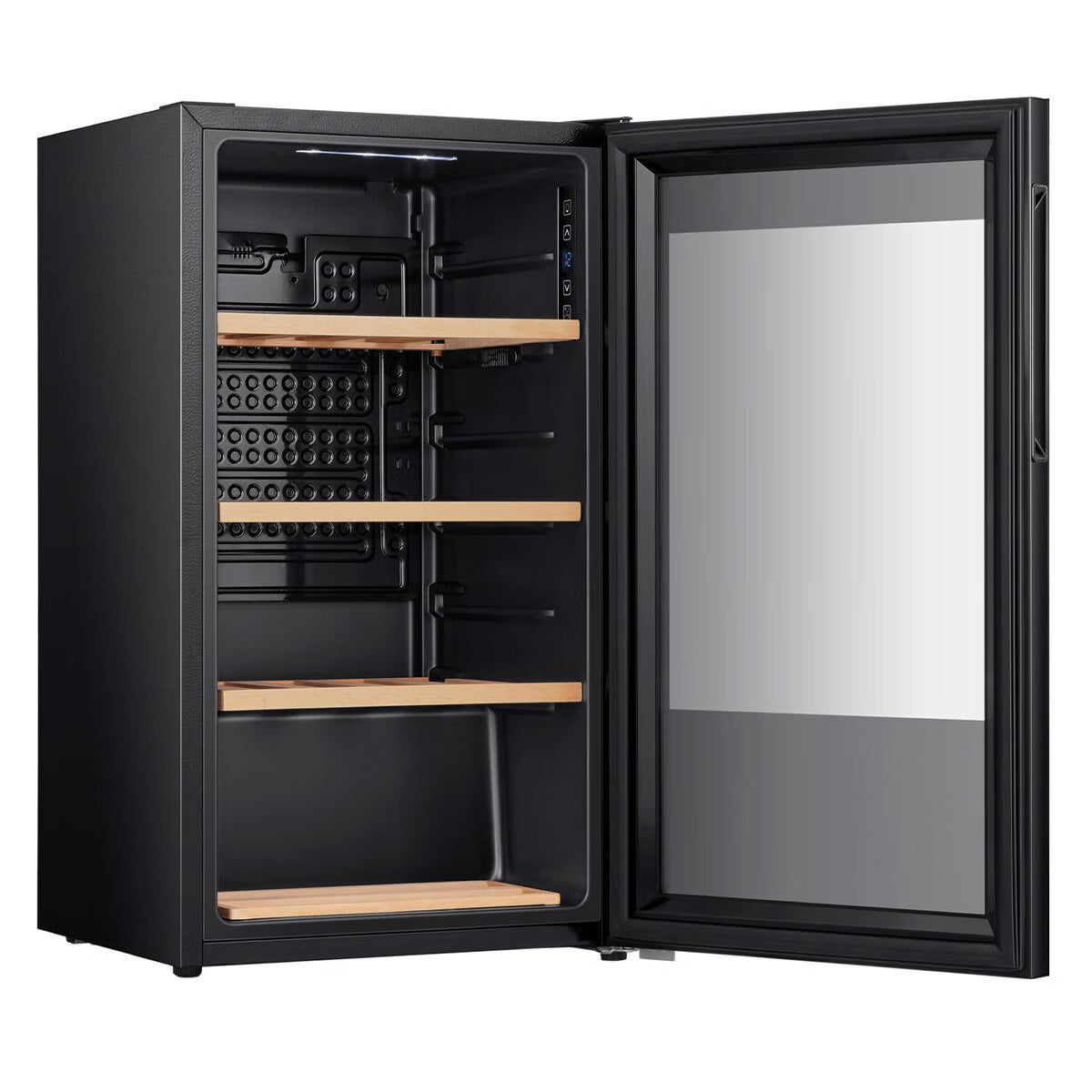 Hisense 30 Bottle Wine Cabinet Black HRWC31