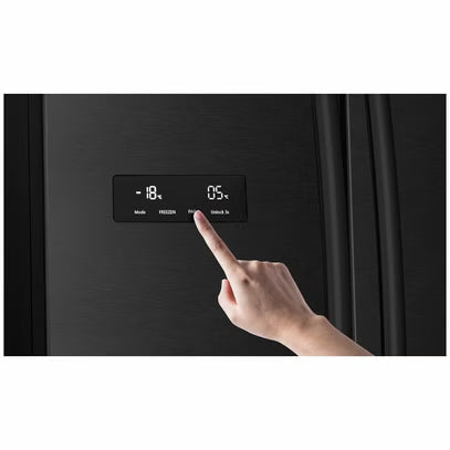 Hisense 578L Side by Side Fridge HRSBS578BW