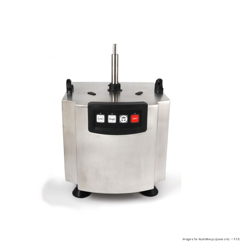 Yasaki Double Speeds 5L Table Top Cutter Mixer / Bowl Cutter - BC-5V2