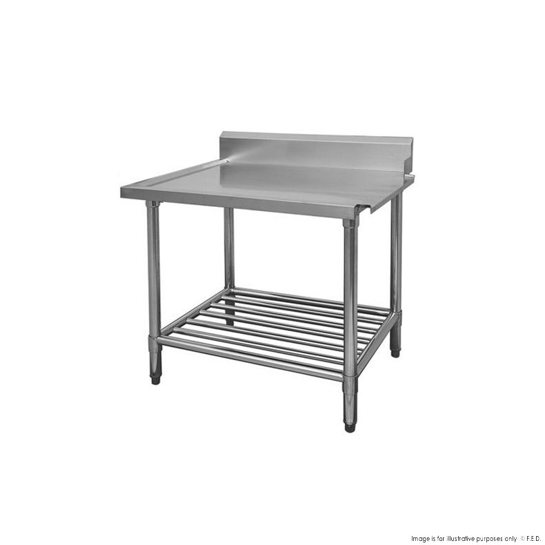 WBBD7-0600R/A  All Stainless Steel Dishwasher Bench Right Outlet