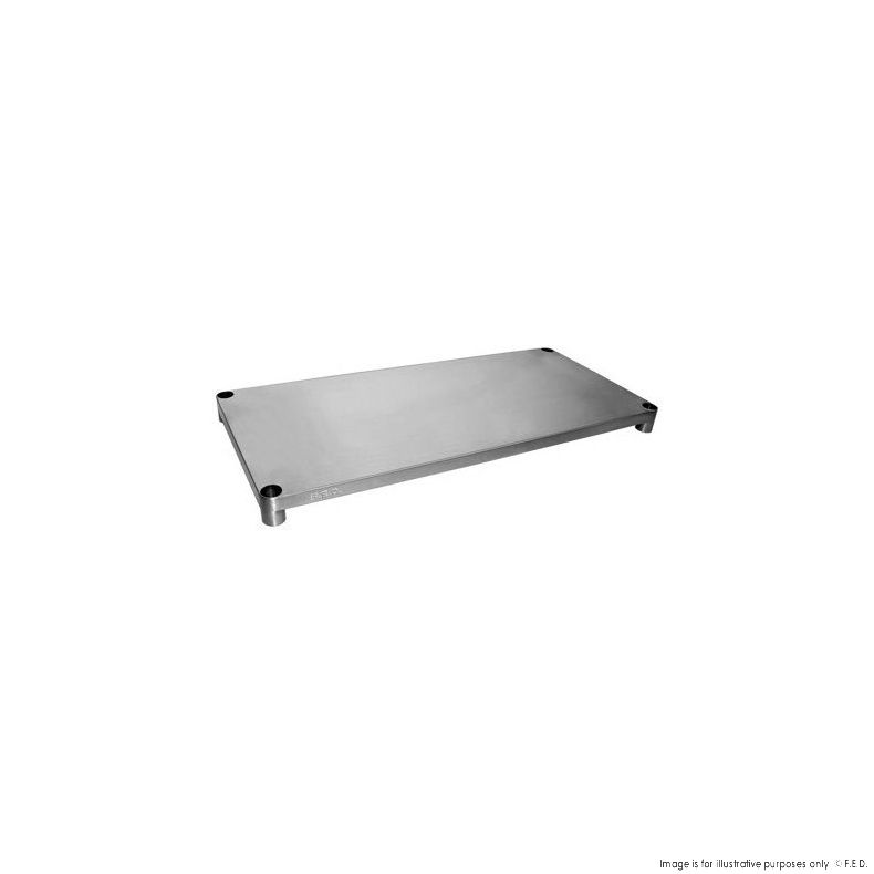 1500-SUS7 Modular Systems Solid Undershelf for Economic Range