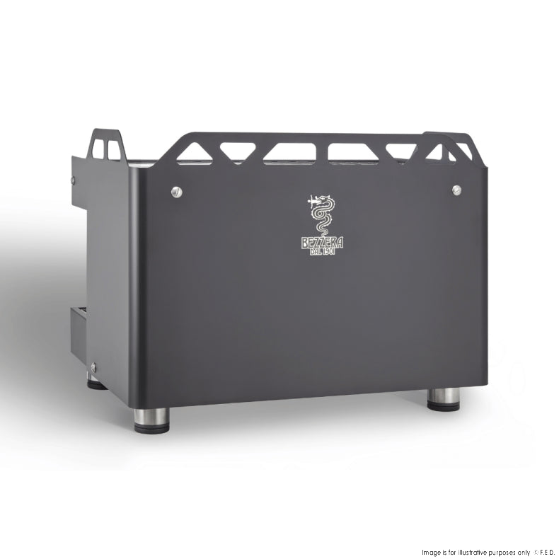 Bezzera 2 Group Moda DE PID Espresso Machine - BZMODAPID2B