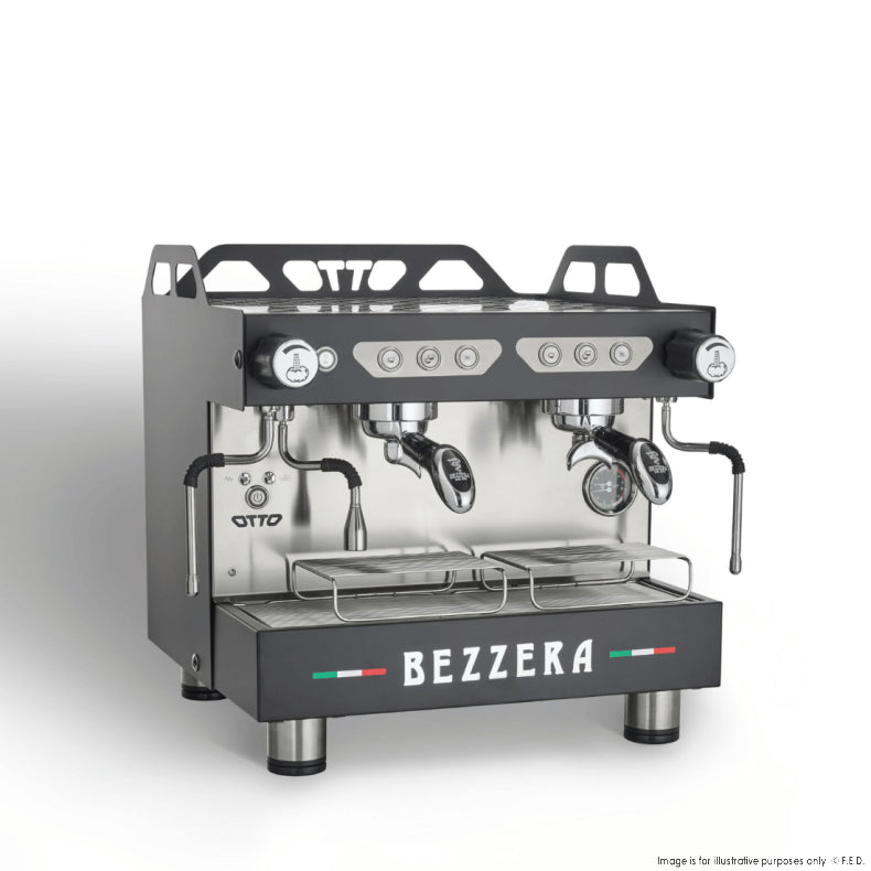 Bezzera Otto DE Auto-Foamer Espresso Machine - BZOTTOCDEAF2B
