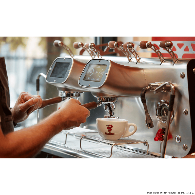 Bezzera VICTORIA Red 3-Group Professional Espresso Machine - BZVICTORIA3R