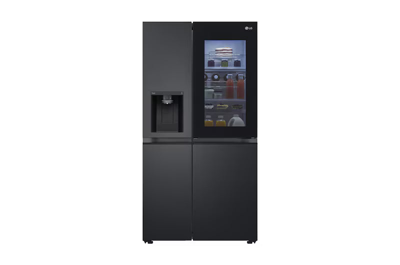 635L Side by Side Fridge with InstaView (GS-V600MBLC)