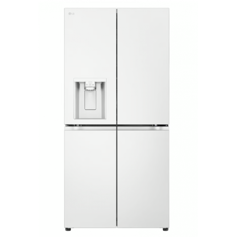 506L Slim French Door Fridge - Plumbed (GF-L500MWH)