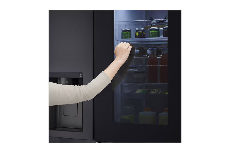 635L Side by Side Fridge with InstaView (GS-V600MBLC)