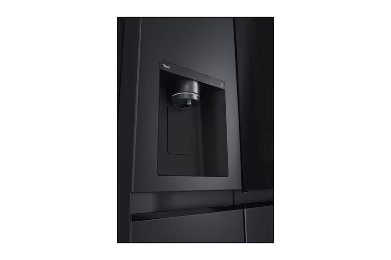 635L Side by Side Fridge with InstaView (GS-V600MBLC)