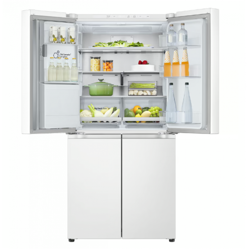 506L Slim French Door Fridge - Plumbed (GF-L500MWH)