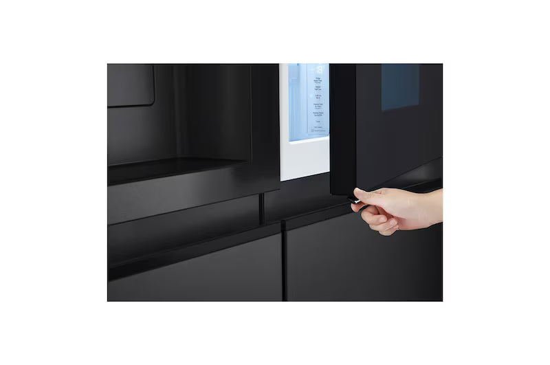635L Side by Side Fridge with InstaView (GS-V600MBLC)