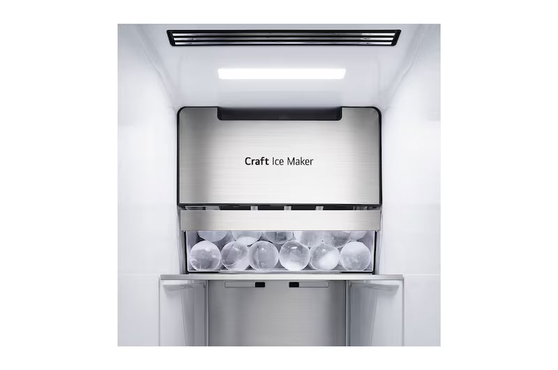 635L Side by Side Fridge with InstaView (GS-V600MBLC)