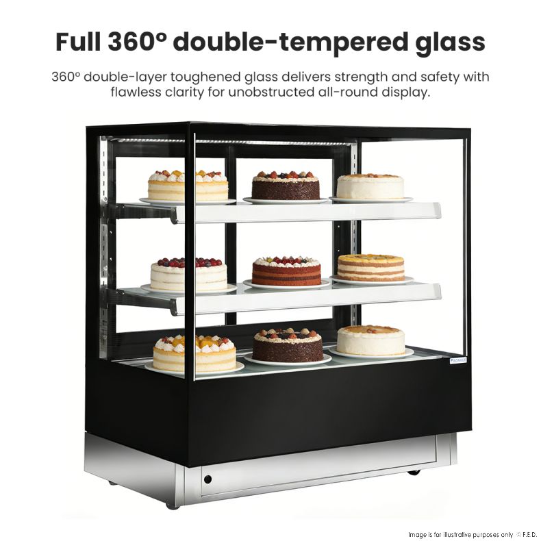 Bonvue Elite Cold Displays with 2 shelves - CL1200-2S