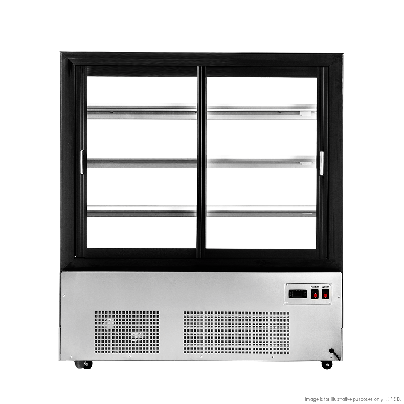 Bonvue Elite Cold Displays with 3 shelves - CL1200-3S