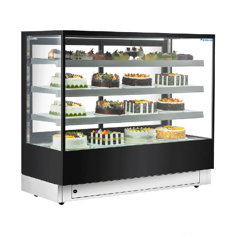 Bonvue Elite Cold Displays with 3 shelves - CL1200-3S