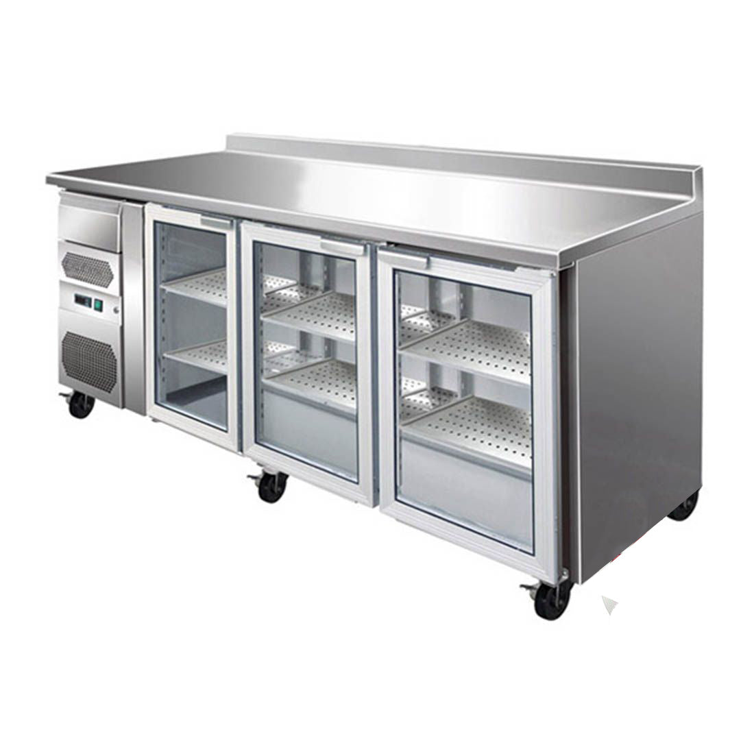 Thermaster TROPICALISED Three Door Bar Fridge - CM20G