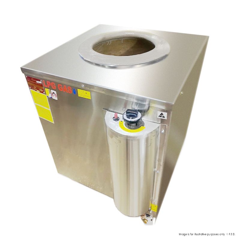 Gasmax Commercial Tandoor Oven LPG - BSB780LPG