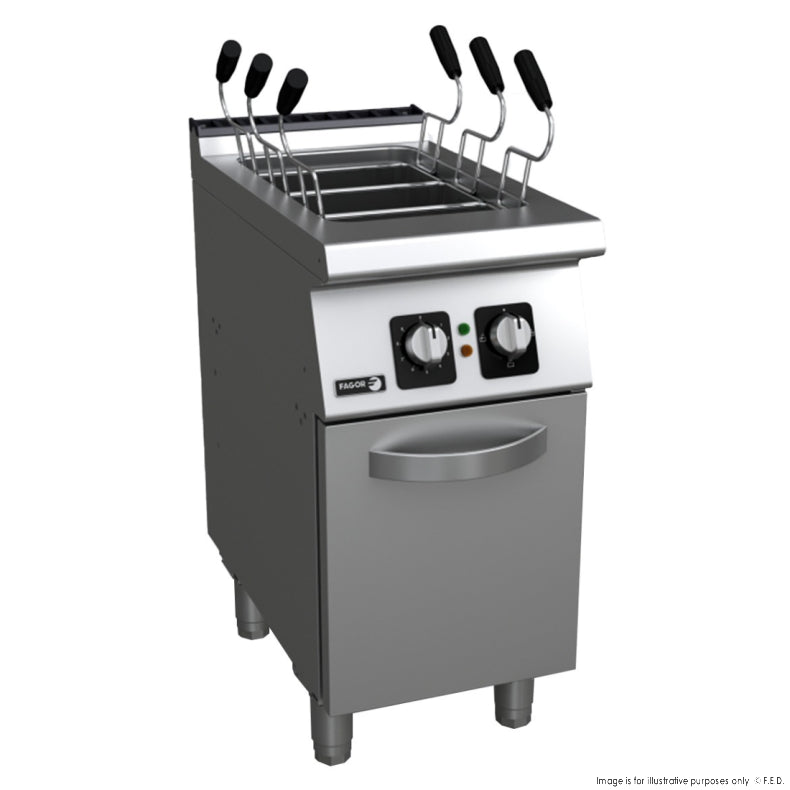Fagor Kore 700 Series Electric Pasta Cooker with 3 Baskets  CP-E7140
