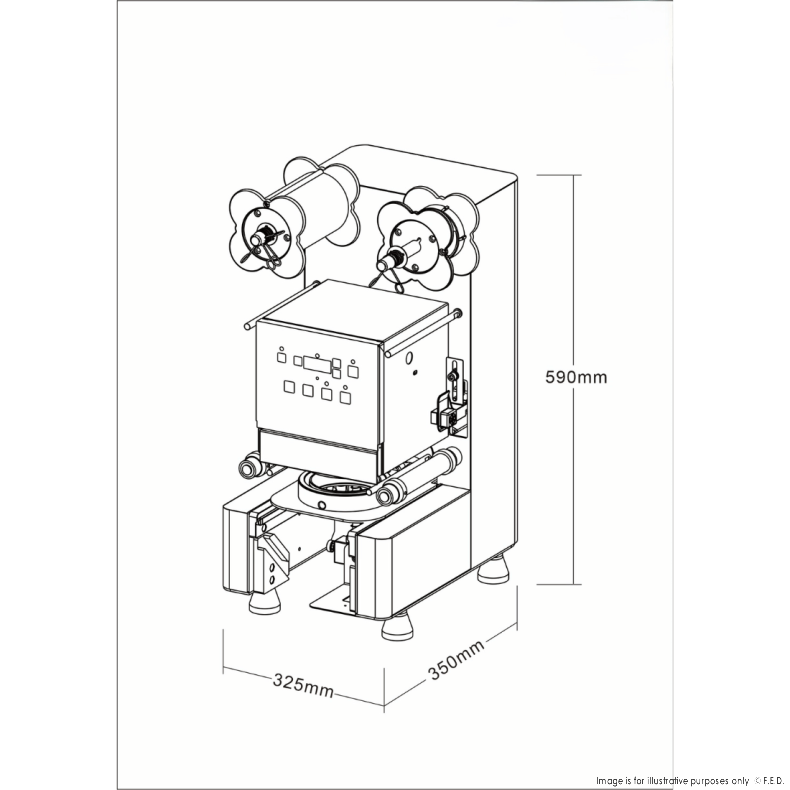 TéVera Automatic Sealing Machine  - CS-95B