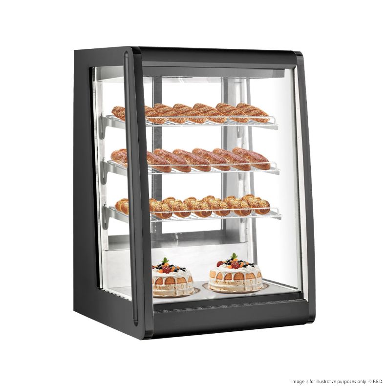 Bonvue Chilled Angled Counter-Top Food Display - CTA-146