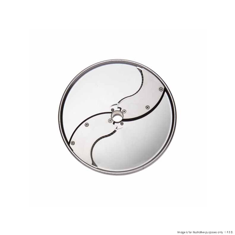 Stainless Steel Shredding Disc With S-Blades 4X4 Mm - DS650077