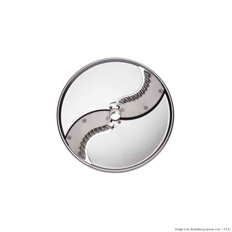 Stainless Steel Disc With Corrugated S-Blades 3 mm - DS650090