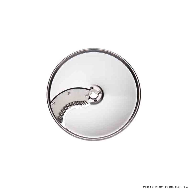Stainless Steel Pressing/Slicing Disc With Corrugated S-Blades (Balanced) 8 mm - DS650162